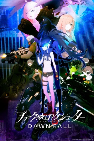 Download  Black Rock Shooter: Dawn Fall (Season 1) Dual Audio [Hindi - Japanese] Disney- Hotstar Anime Series 720p | 1080p WEB-DL