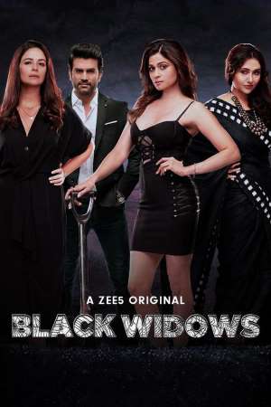 Download  Black Widows (2020) Season 1 Hindi ZEE5 Complete WEB Series 480p [90MB] | 720p [300MB]