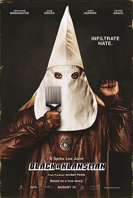 Download  BlacKkKlansman (2018) Dual Audio {Hindi-English} 480p [450MB] | 720p [1.2GB] | 1080p [3.5GB]