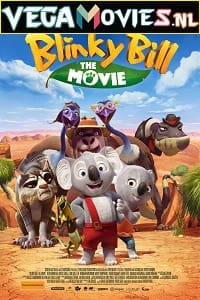 Download  Blinky Bill the Movie (2015) Dual Audio {Hindi-English} 480p [300MB] | 720p [800MB]