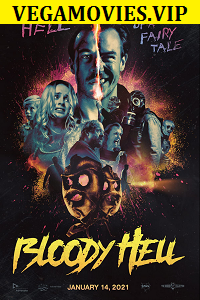 Download  Bloody Hell (2021) English With Subtitles 480p [300MB] | 720p [800MB]