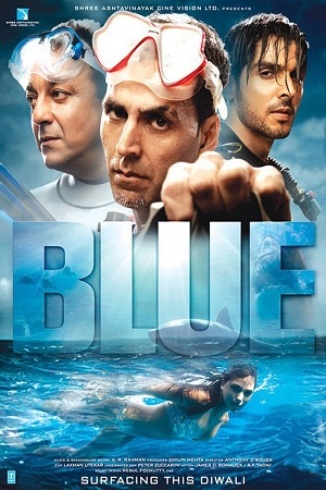 Download  Blue (2009) Hindi Full Movie 480p [300MB] | 720p [1GB] || 1080p [3.3GB]