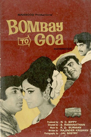 Download  Bombay to Goa (1972) Hindi Full Movie WEB-DL 480p [400MB] | 720p [1.1GB] | 1080p [3.6GB]