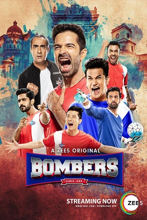 Download  Bombers (2019) Season 1 Hindi Complete ZEE5 WEB Series 480p | 720p WEB-DL