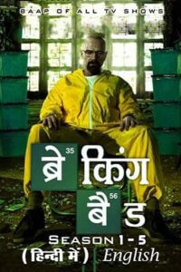 Download  [18-] Breaking Bad (Season 1 – 5) Complete Dual Audio [Hindi Dubbed ORG - English] Series 480p | 720p | 1080p BluRay