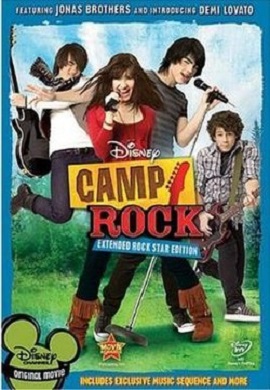 Download  Camp Rock (2008) Dual Audio Hindi BluRay 480p [300MB] | 720p [700MB]