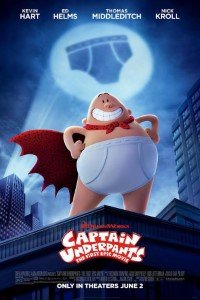 Download  Captain Underpants The First Epic (2017) Dual Audio {Hindi-English} 480p [300MB] | 720p [100MB]