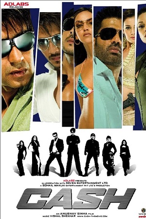 Download  Cash (2007) Hindi Full Movie WEB-DL 480p [350MB] | 720p [1.1GB] | 1080p [3.4GB]