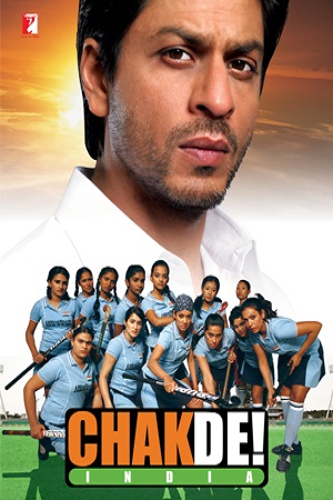 Download  Chak De India (2007) Hindi Full Movie 480p [500MB] | 720p [1.2GB] | 1080p [4GB]