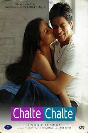 Download  Chalte Chalte (2003) Hindi Full Movie WEB-DL 480p [450MB] | 720p [1.5GB] | 1080p [4.6GB]