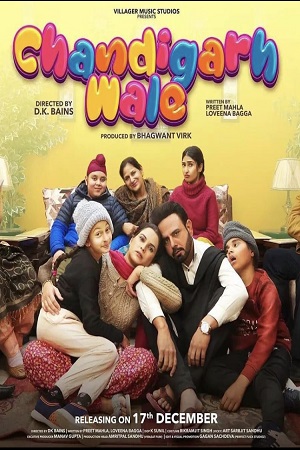 Download  Chandigarh Wale (2021) Season 1 Complete Punjabi WEB Series 480p [500MB] | 720p [1GB] HDRip