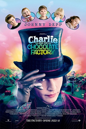 Download  Charlie and the Chocolate Factory (2005) Dual Audio {Hindi-English} 480p [350MB] | 720p [850MB] | 1080p [2GB]