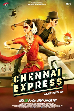 Download  Chennai Express (2013) Hindi Full Movie 480p [400MB] | 720p [1.2GB] | 1080p [4GB]