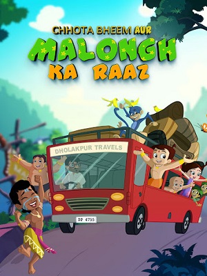 Download  Chhota Bheem aur Malongh ka Raaz (2021) Hindi Full Movie 480p [170MB] | 720p [600MB] | 1080p [2.5GB]