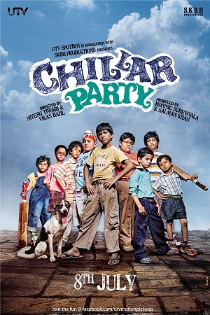 Download  Chillar Party (2011) Hindi Full Movie WEB-DL 480p [400MB] | 720p [1.5GB]