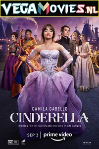 Download  Cinderella (2021)  {English With Hindi Subtitle} WEB-DL HD 480p [350MB] | 720p [900MB] | 1080p [2GB]