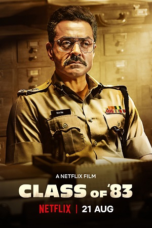 Download  Class of 83 (2020) Hindi Full Movie 480p [300MB] | 720p [900MB] | 1080p [2.5GB]