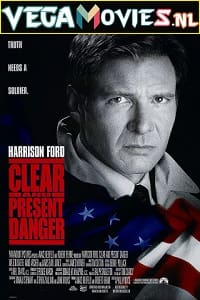 Download  Clear and Present Danger (1994) Dual Audio {Hindi-English} 480p [400MB] | 720p [1.5GB] | 1080p [3.3GB] | 2160p [25GB]