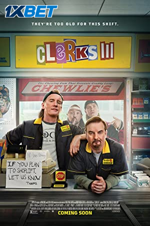 Download  Clerks III (2022) Hindi [Voice Over] Full Movie WEB-DL 720p [1GB]