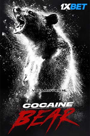 Download  Cocaine Bear (2023) Hindi [HQ-Dubbed] WEB-DL 480p [350MB] | 720p [1GB] | 1080p [4.1GB]