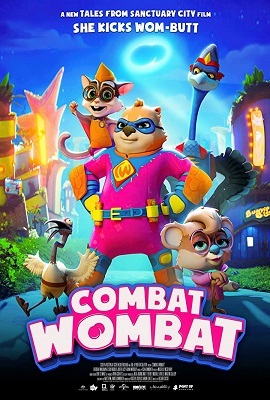 Download  Combat Wombat (2020) Full Movie in English 480p [300MB] | 720p [800MB]