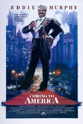 Download  [18-] Coming to America (1988) Dual Audio {Hindi-English} 480p [350MB] | 720p [1GB]