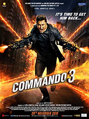 Download  Commando 3 (2019) Hindi Full Movie 480p [400MB] | 720p [1.2GB] | 1080p [2GB]