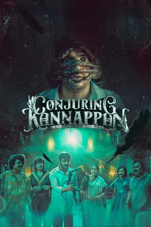 Download  Conjuring Kannappan (2023) WEB-DL ORG. Dual Audio {Hindi – Tamil} UnCut Full Movie 480p 720p & 1080p HD