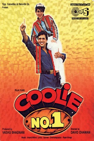 Download  Coolie No. 1 (1995) Hindi Full Movie 480p [350MB] | 720p [1GB] | 1080p [4.5GB]