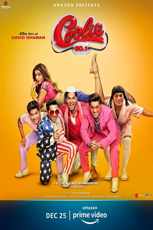 Download  Coolie No. 1 (2020) Hindi Full Movie 480p [400MB] | 720p [1.2GB] | 1080p [2.5GB]