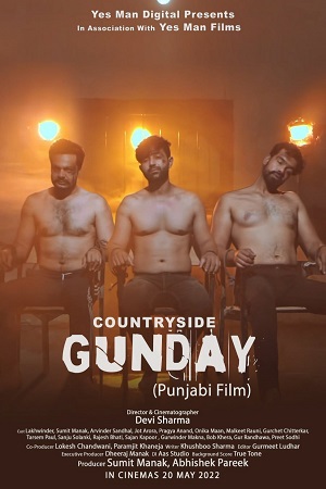 Download  Countryside Gundey (2022) HDRip Punjabi Full Movie 480p [450MB] | 720p [1.2GB] | 1080p [2.3GB]