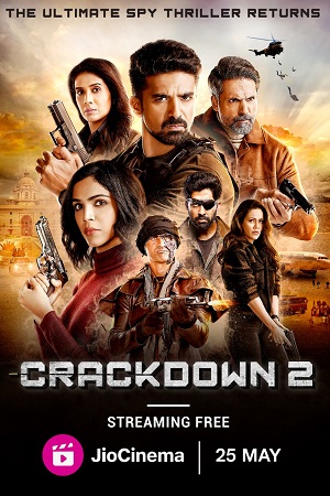 Download  Crackdown (Season 2) Hindi JioCinema Complete Web Series 480p | 720p | 1080p WEB-DL