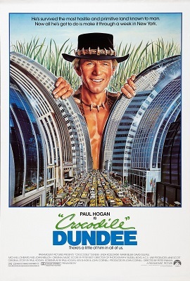 Download  Crocodile Dundee (1986) Dual Audio {Hindi-English} 720p [800MB] Bluray