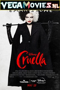 Download  Cruella (2021) English 480p [550MB] | 720p [900MB] | 1080p [2.8GB]