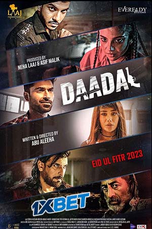 Download  Daadal (2023) Urdu CAMRip 480p [360MB] | 720p [1.1GB] | 1080p [3.5GB]