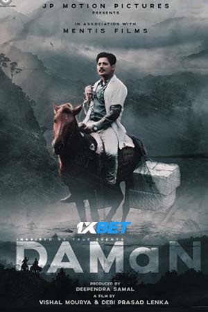 Download  Daman (2022) Hindi Dubbed Full Movie HDCAMRip V2 480p [450MB] | 720p [1.3GB] | 1080p [3GB]