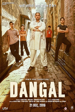 Download  Dangal (2016) Hindi Full Movie 480p [450MB] | 720p [1.2GB] | 1080p [2.6GB] | 2160p 4K [7.4GB]