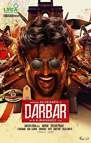 Download  Darbar (2019) Dual Audio {Hindi-Tamil} Full Movie 480p [500MB] | 720p [1.3GB]