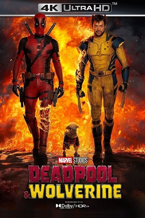 Download  Deadpool & Wolverine (2024) Disney- Hotstar – Dual Audio (Hindi ORG DD5.1 - English ORG DD5.1) 480p [450MB] | 720p [1.3GB] | 1080p [3GB] & 2160p 4K SDR