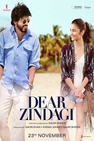 Download  Dear Zindagi (2016) Hindi Full Movie 480p [400MB] | 720p [1GB] | 1080p [4GB]