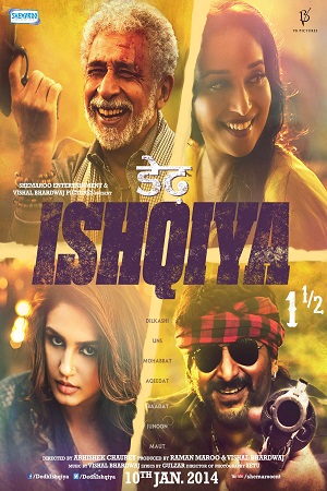 Download  Dedh Ishqiya (2014) BluRay Hindi Full Movie 480p [400MB] | 720p [1.3GB] | 1080p [4GB]