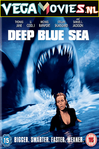 Download  Deep Blue Sea (1999) Dual Audio {Hindi-English} 480p [350MB] | 720p [850MB] | 1080p [1.7GB]