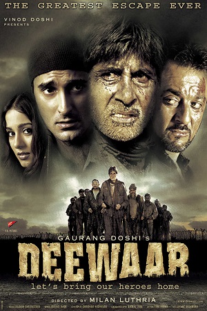 Download  Deewaar (2004) Hindi Full Movie 480p [400MB] | 720p [1.4GB] | 1080p [4.2GB]