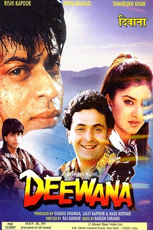 Download  Deewana (1992) Hindi Full Movie 480p [400MB] | 720p [1GB]