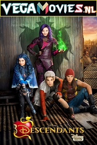 Download  Descendants (2015) Dual Audio {Hindi-English} 480p [400MB] | 720p [1GB]