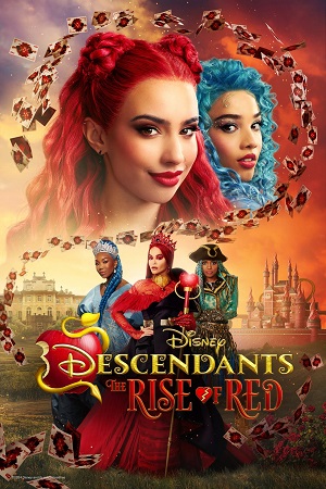 Download  Descendants: The Rise of Red (2024) {English with Subtitles} Full Movie WEB-DL 480p [300MB] | 720p [750MB] | 1080p [1.8GB]