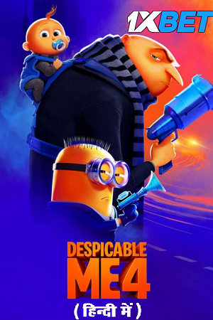 Download  Despicable Me 4 (2024) WEB-DL Hindi Dubbed (ORG-LiNE) 480p [400MB] | 720p [1GB] | 1080p [2.4GB]