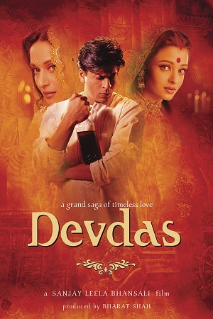 Download  Devdas (2002) Hindi Full Movie HDRip 480p [500MB] | 720p [1.5GB] | 1080p [5GB]