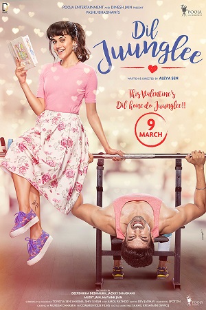 Download  Dil Juunglee (2018) Hindi Full Movie BluRay 480p [300MB] | 720p [1GB] | 1080p [3.5GB]