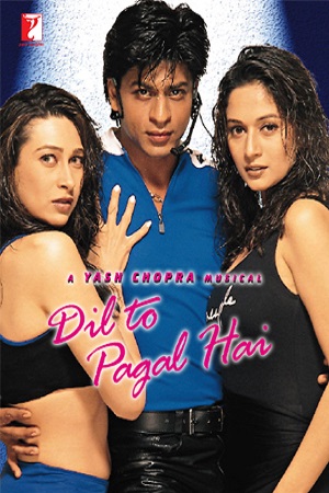 Download  Dil To Pagal Hai (1997) Hindi Full Movie 480p [400MB] | 720p [1.5GB] | 1080p [3.6GB]